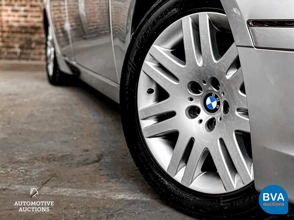 BMW 745Li Executive LANG 4.4 V8 7-serie 333pk 2003 -YOUNGTIMER-