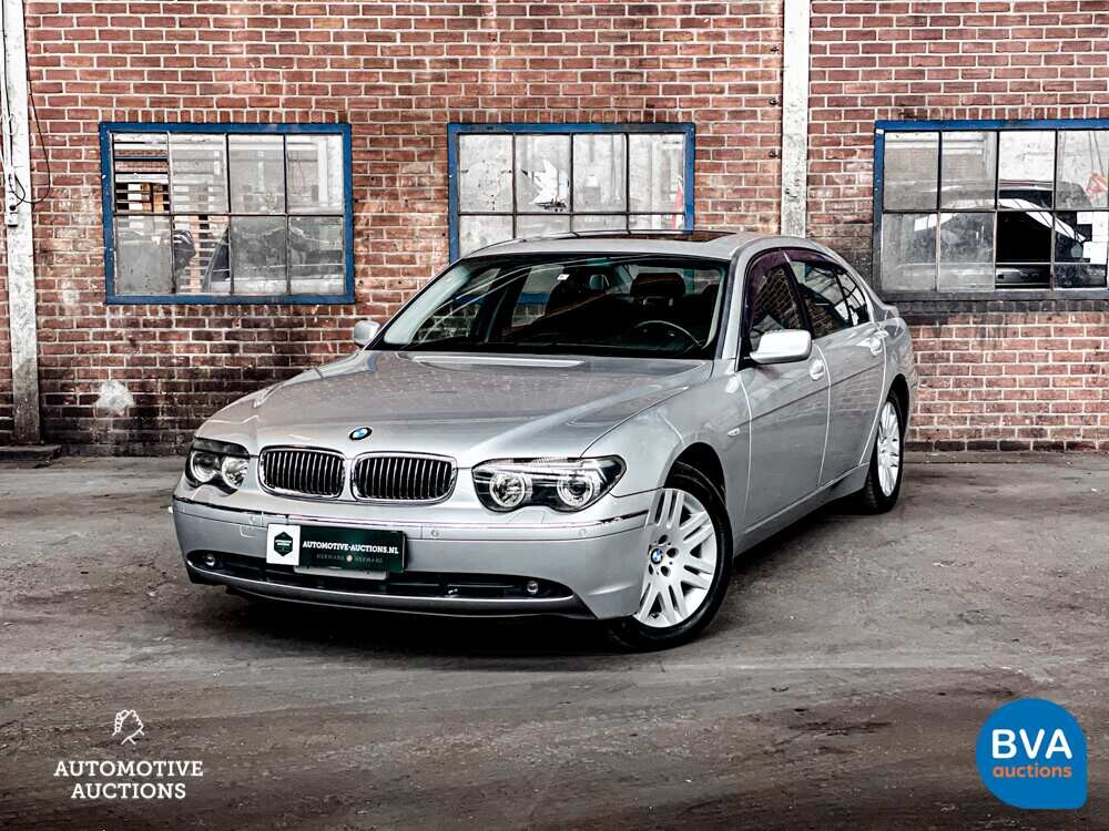 BMW 745Li Executive LANG 4.4 V8 7-serie 333pk 2003 -YOUNGTIMER-