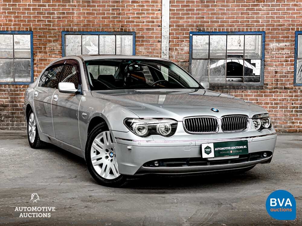 BMW 745Li Executive LANG 4.4 V8 7-serie 333pk 2003 -YOUNGTIMER-