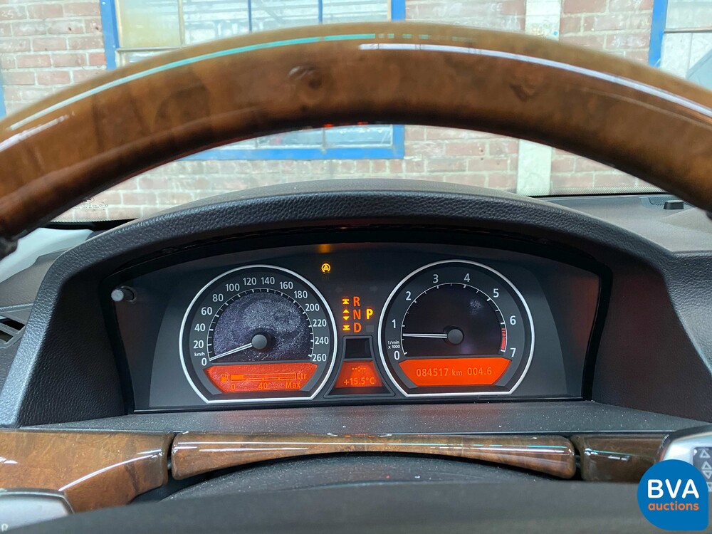 BMW 745Li Executive LANG 4.4 V8 7-serie 333pk 2003 -YOUNGTIMER-