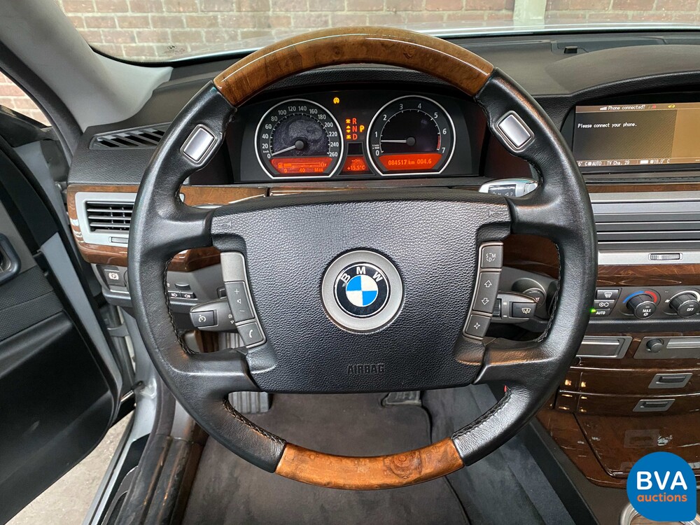 BMW 745Li Executive LANG 4.4 V8 7-serie 333pk 2003 -YOUNGTIMER-