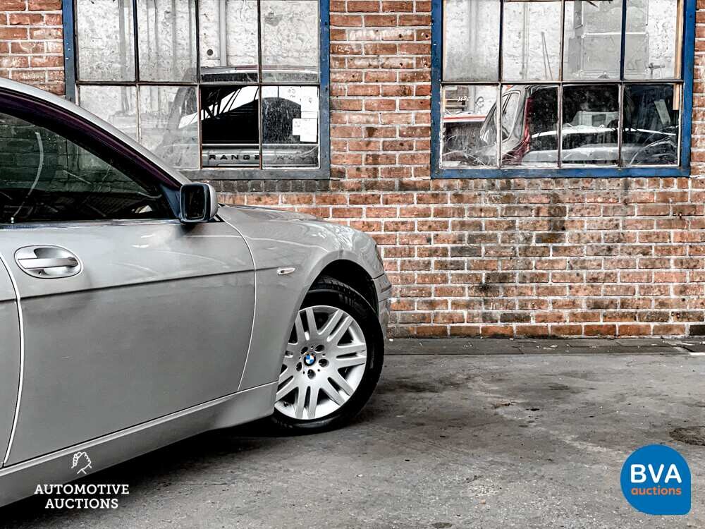 BMW 745Li Executive LANG 4.4 V8 7-serie 333pk 2003 -YOUNGTIMER-