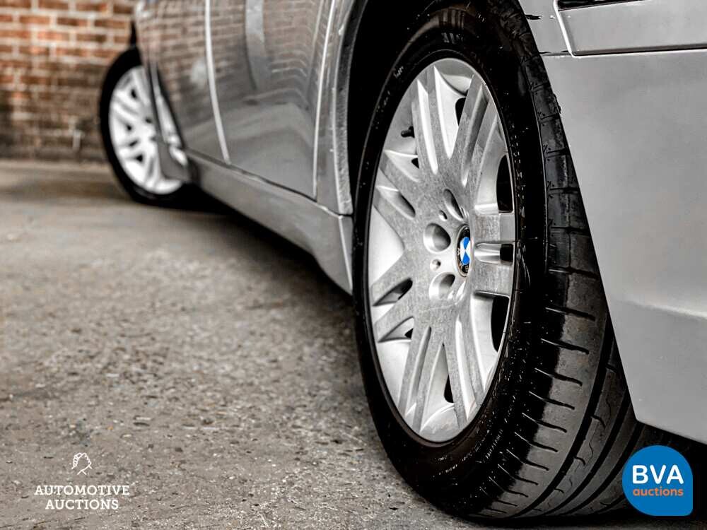 BMW 745Li Executive LANG 4.4 V8 7-serie 333pk 2003 -YOUNGTIMER-