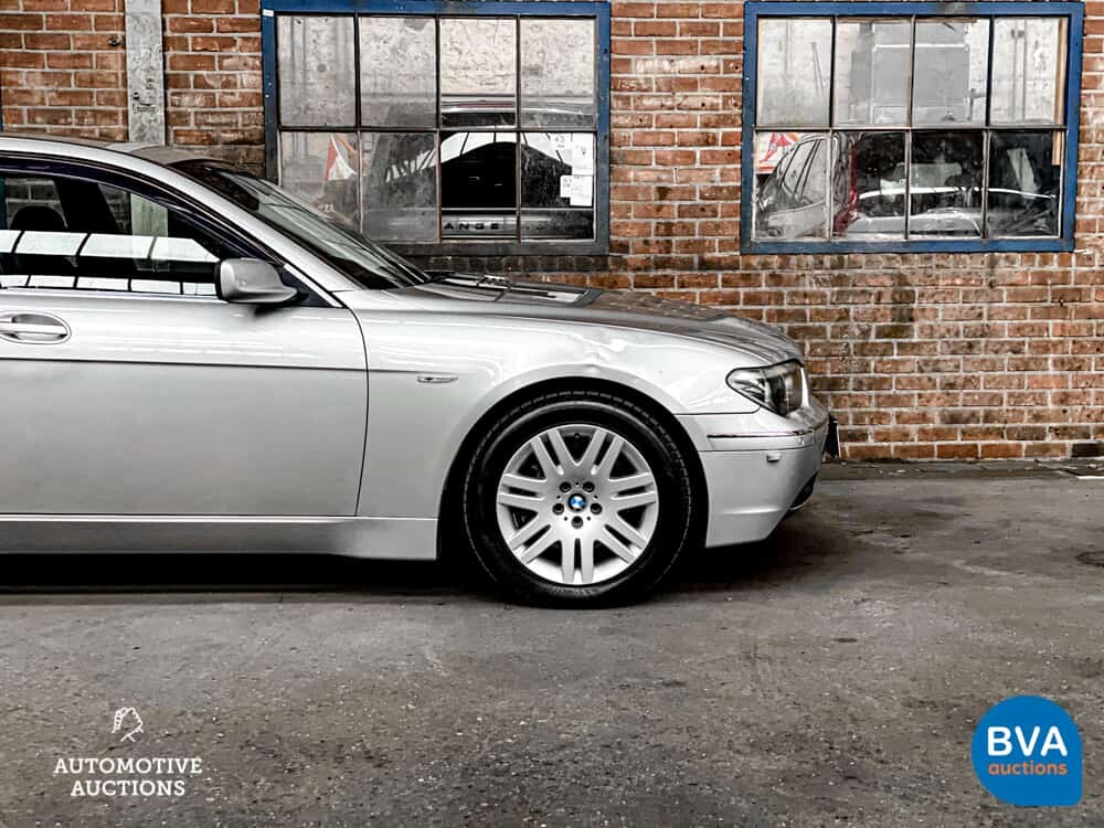 BMW 745Li Executive LANG 4.4 V8 7-serie 333pk 2003 -YOUNGTIMER-