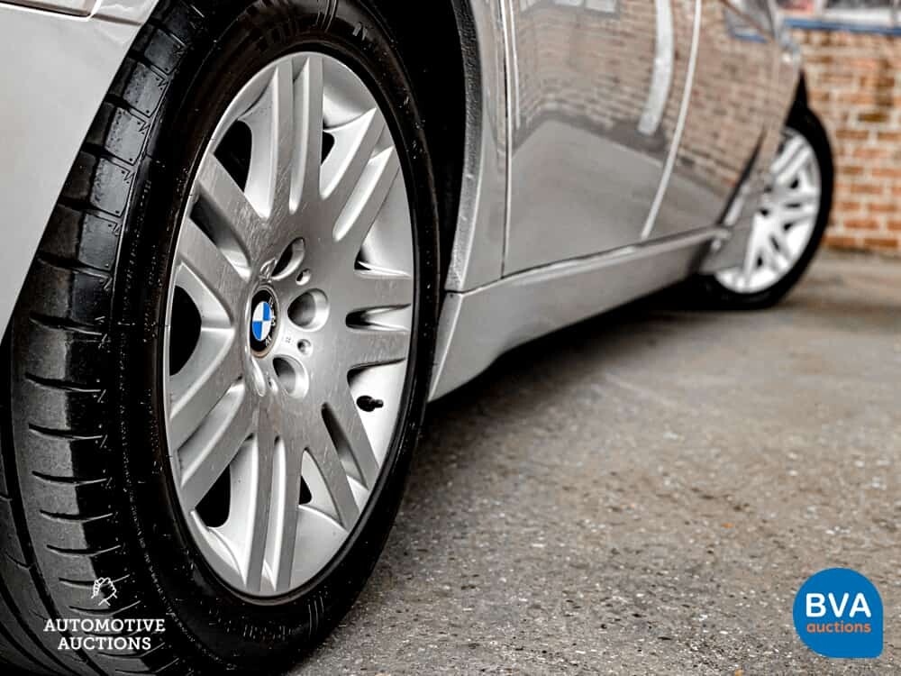 BMW 745Li Executive LANG 4.4 V8 7-serie 333pk 2003 -YOUNGTIMER-