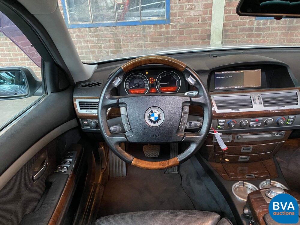 BMW 745Li Executive LANG 4.4 V8 7-serie 333pk 2003 -YOUNGTIMER-