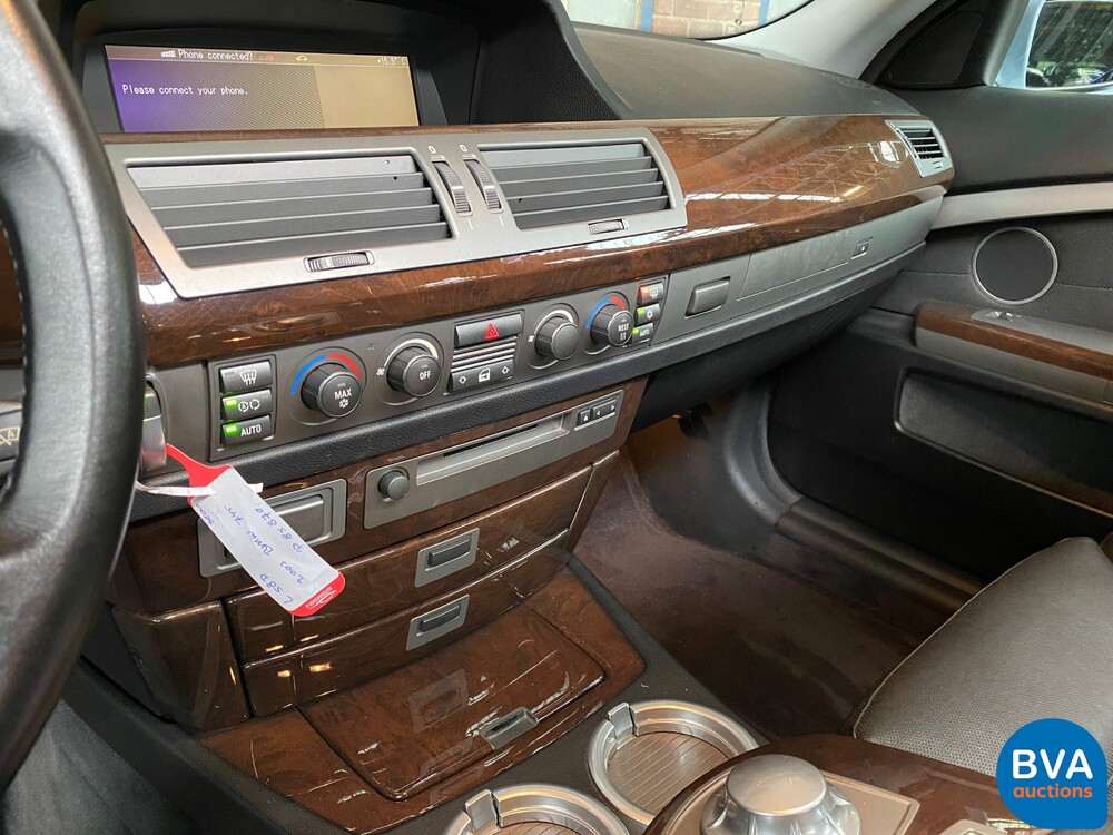 BMW 745Li Executive LANG 4.4 V8 7-serie 333pk 2003 -YOUNGTIMER-