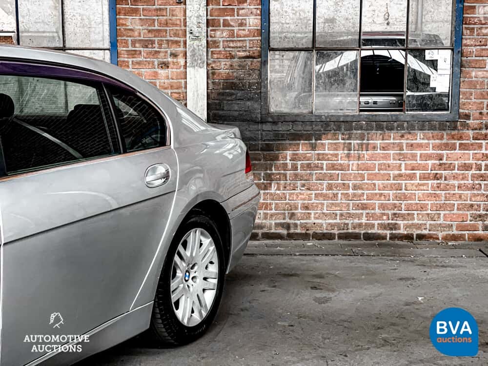 BMW 745Li Executive LANG 4.4 V8 7-serie 333pk 2003 -YOUNGTIMER-