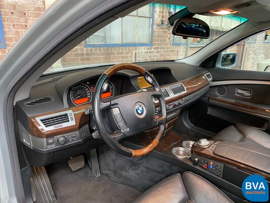 BMW 745Li Executive LANG 4.4 V8 7-serie 333pk 2003 -YOUNGTIMER-