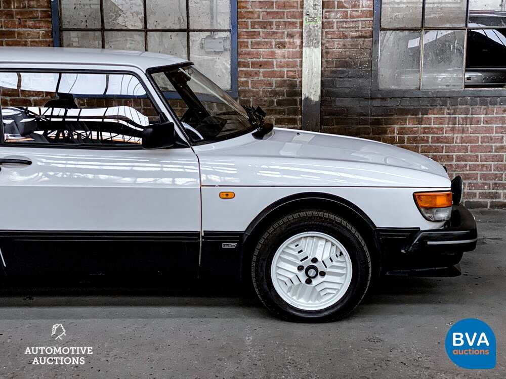 Saab 90 2.0 H5 101pk 1986, 40-STF-9
