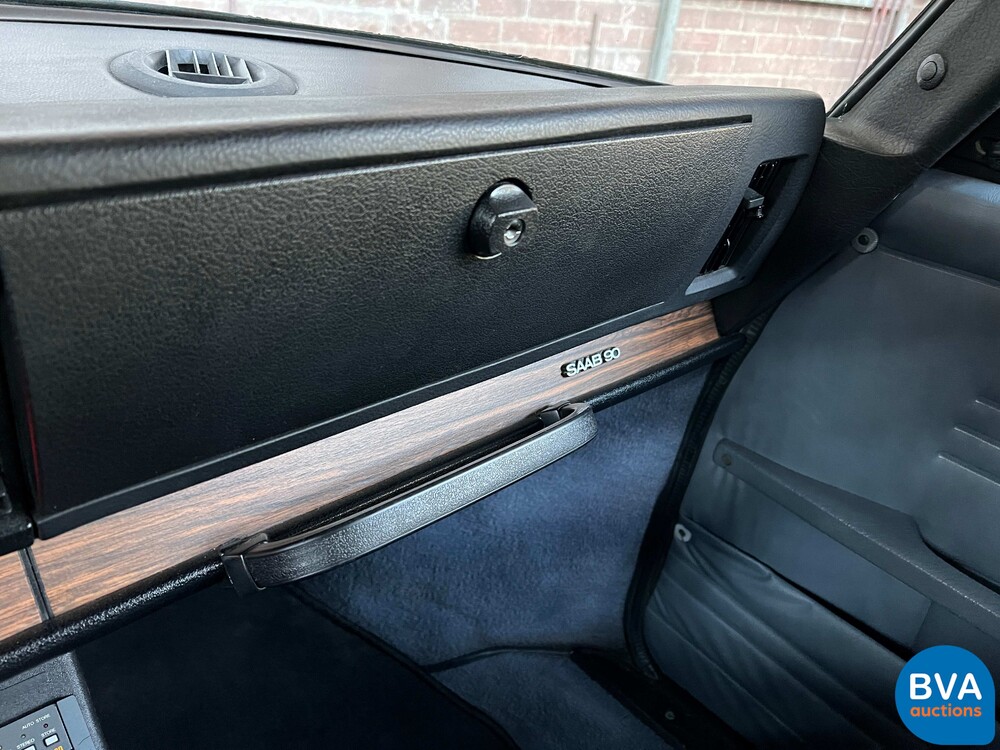 Saab 90 2.0 H5 101pk 1986, 40-STF-9