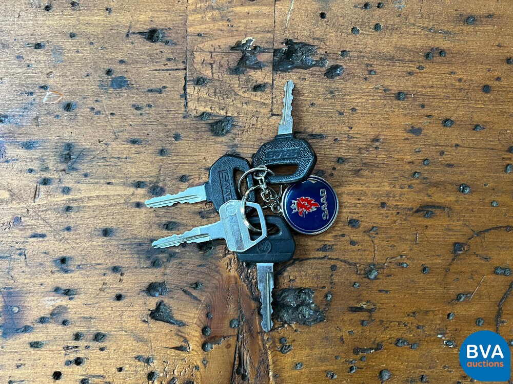 Saab 90 2.0 H5 101pk 1986, 40-STF-9