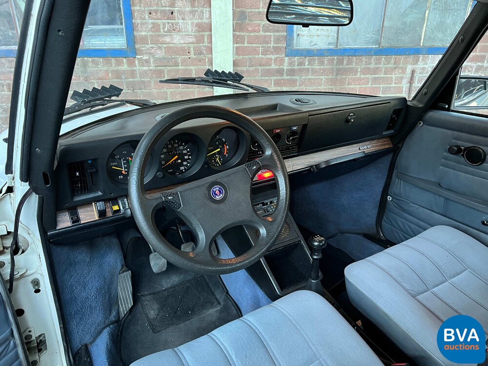Saab 90 2.0 H5 101pk 1986, 40-STF-9