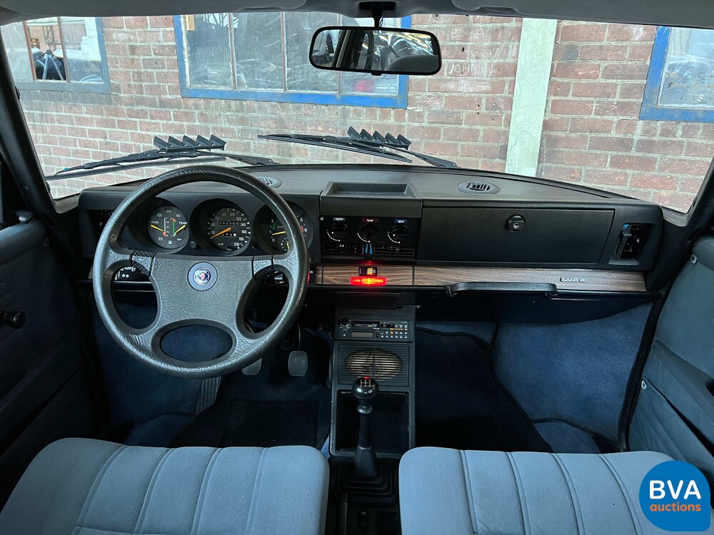 Saab 90 2.0 H5 101pk 1986, 40-STF-9