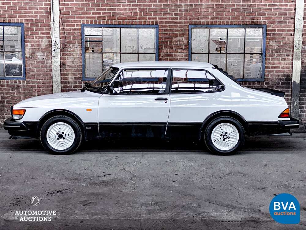 Saab 90 2.0 H5 101pk 1986, 40-STF-9