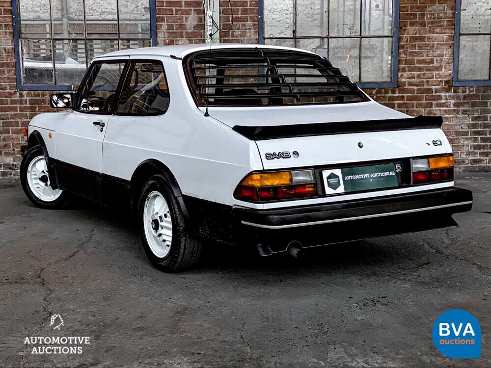 Saab 90 2.0 H5 101pk 1986, 40-STF-9