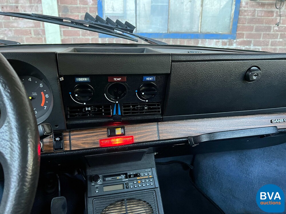 Saab 90 2.0 H5 101pk 1986, 40-STF-9