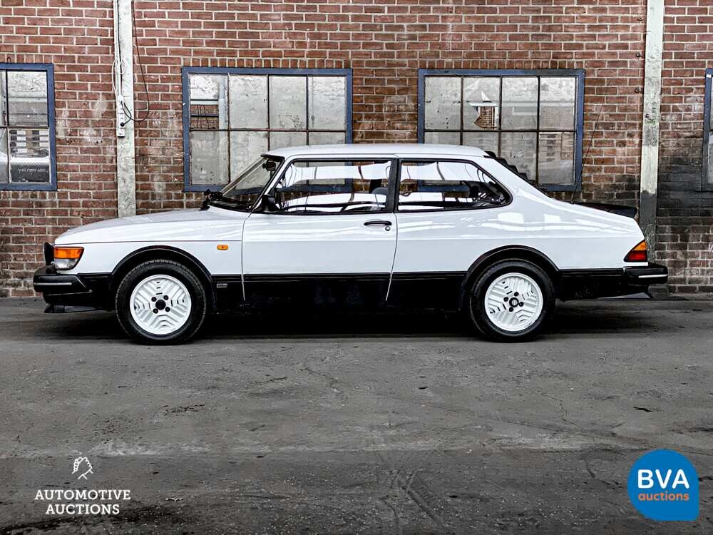 Saab 90 2.0 H5 101pk 1986, 40-STF-9