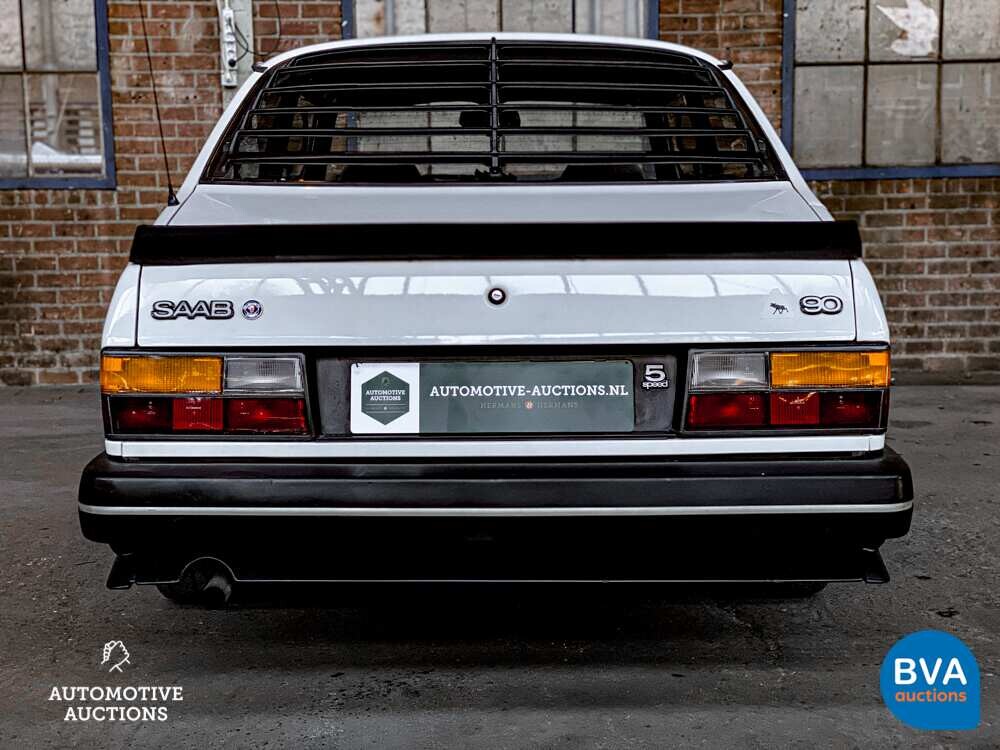 Saab 90 2.0 H5 101pk 1986, 40-STF-9