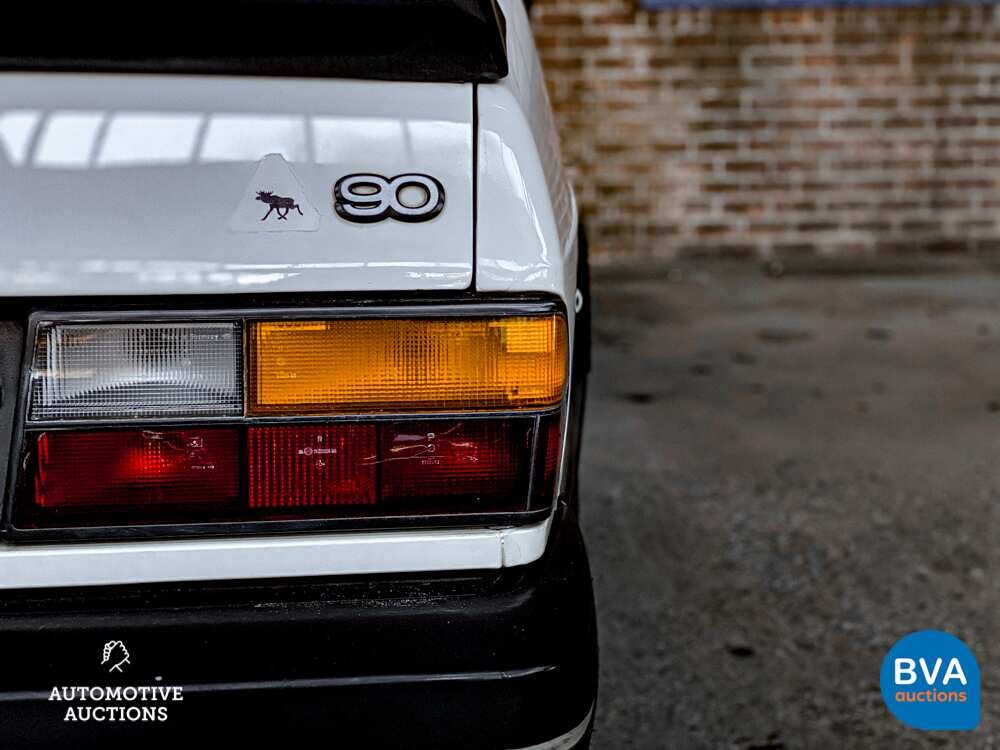 Saab 90 2.0 H5 101pk 1986, 40-STF-9