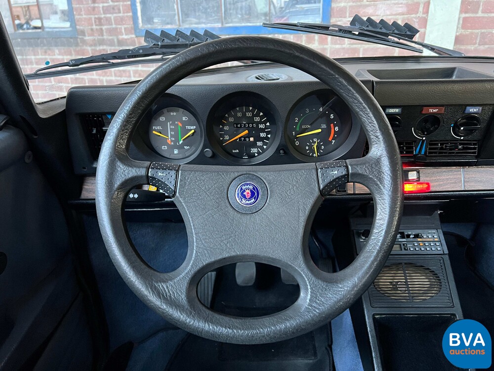 Saab 90 2.0 H5 101pk 1986, 40-STF-9