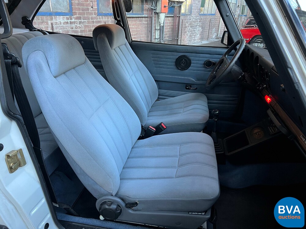 Saab 90 2.0 H5 101pk 1986, 40-STF-9