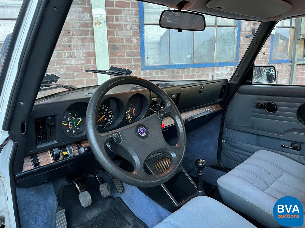 Saab 90 2.0 H5 101pk 1986, 40-STF-9