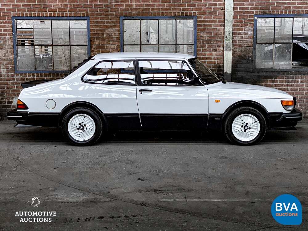 Saab 90 2.0 H5 101pk 1986, 40-STF-9