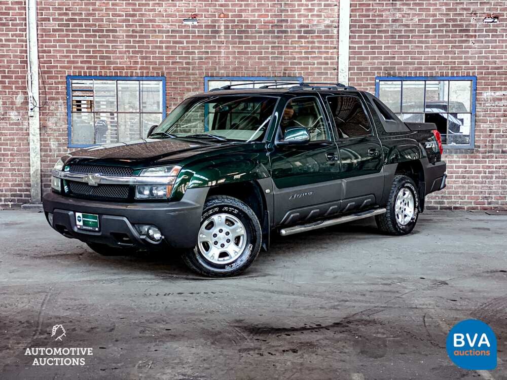 Chevrolet Avalanche 5.3 1500 287pk 2003 -Org. NL-, 37-BG-LX