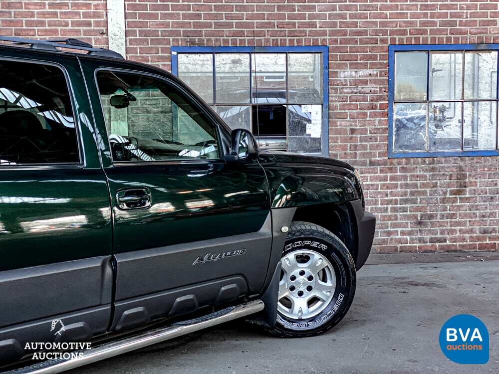 Chevrolet Avalanche 5.3 1500 287pk 2003 -Org. NL-, 37-BG-LX