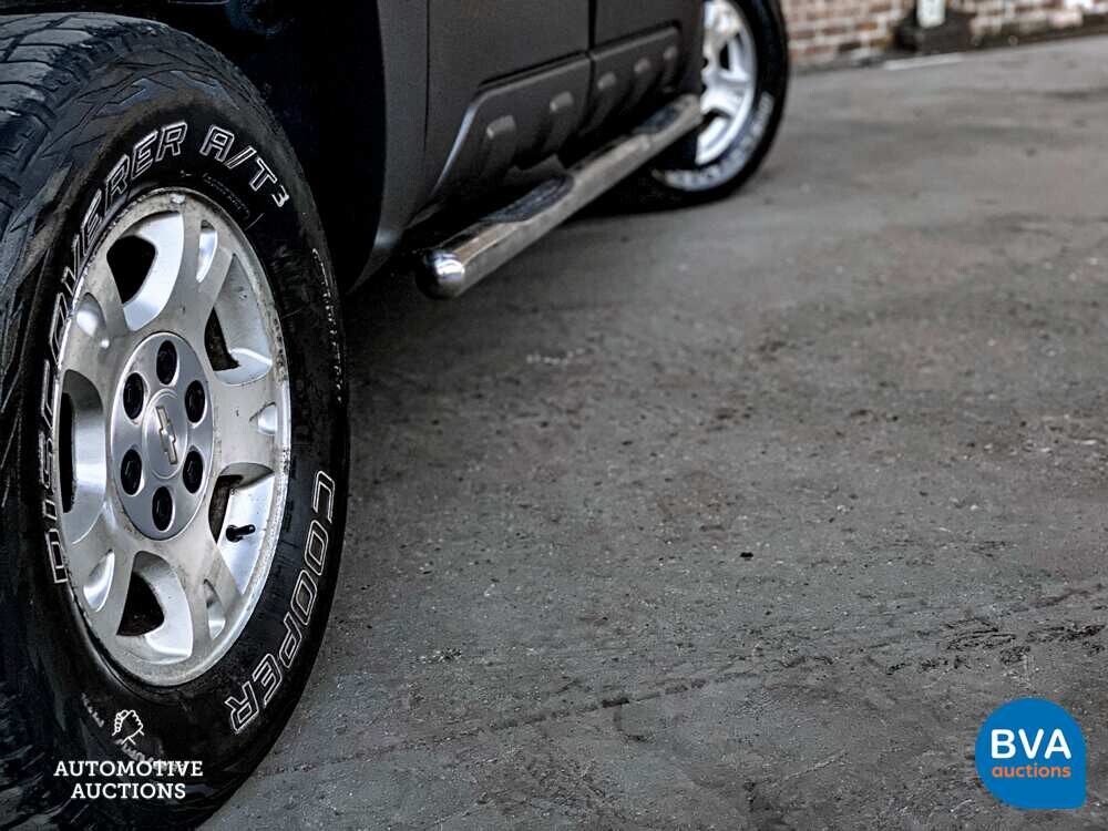 Chevrolet Avalanche 5.3 1500 287pk 2003 -Org. NL-, 37-BG-LX