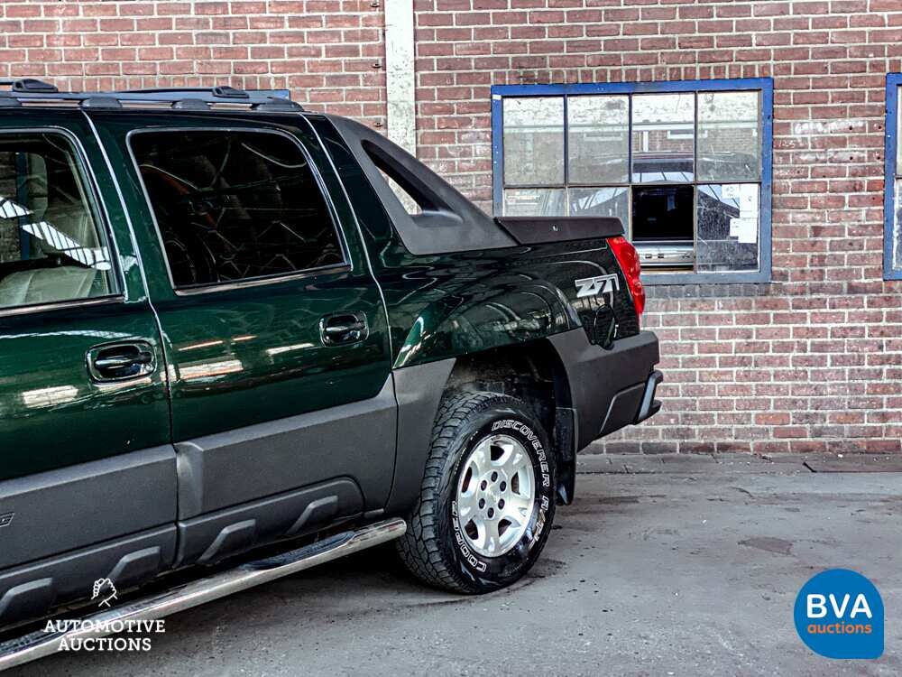 Chevrolet Avalanche 5.3 1500 287pk 2003 -Org. NL-, 37-BG-LX