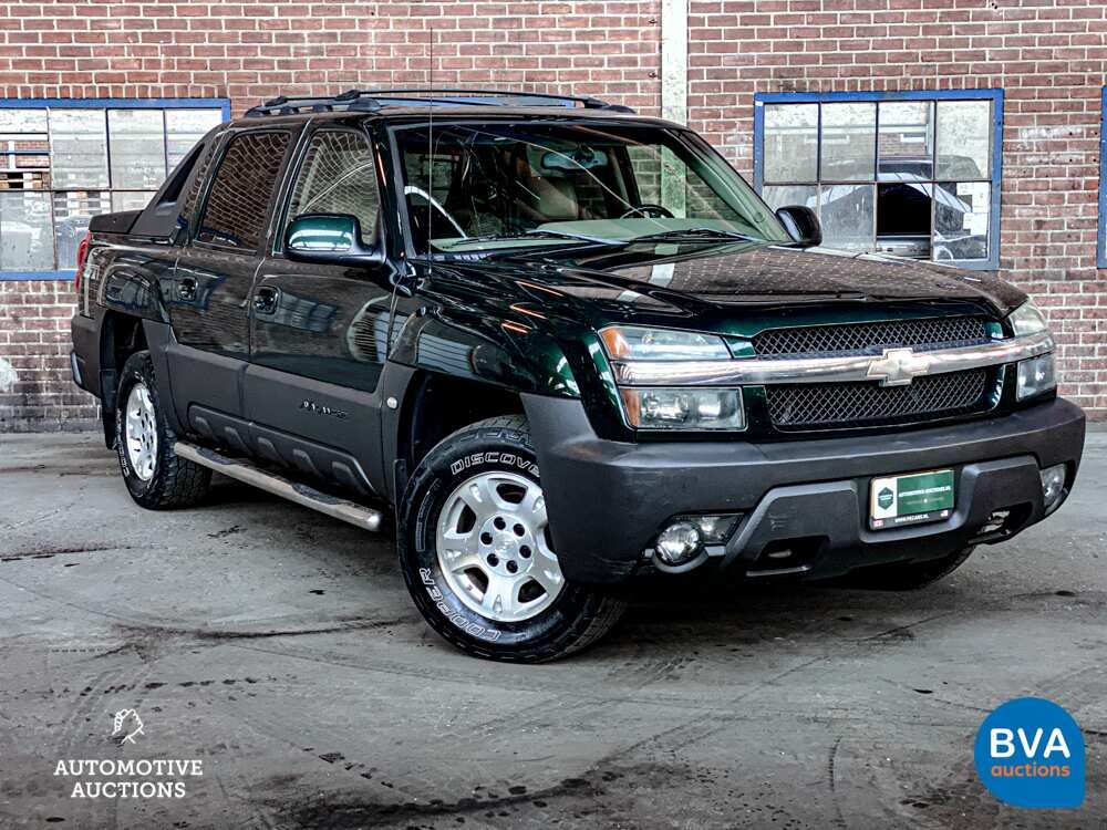 Chevrolet Avalanche 5.3 1500 287pk 2003 -Org. NL-, 37-BG-LX