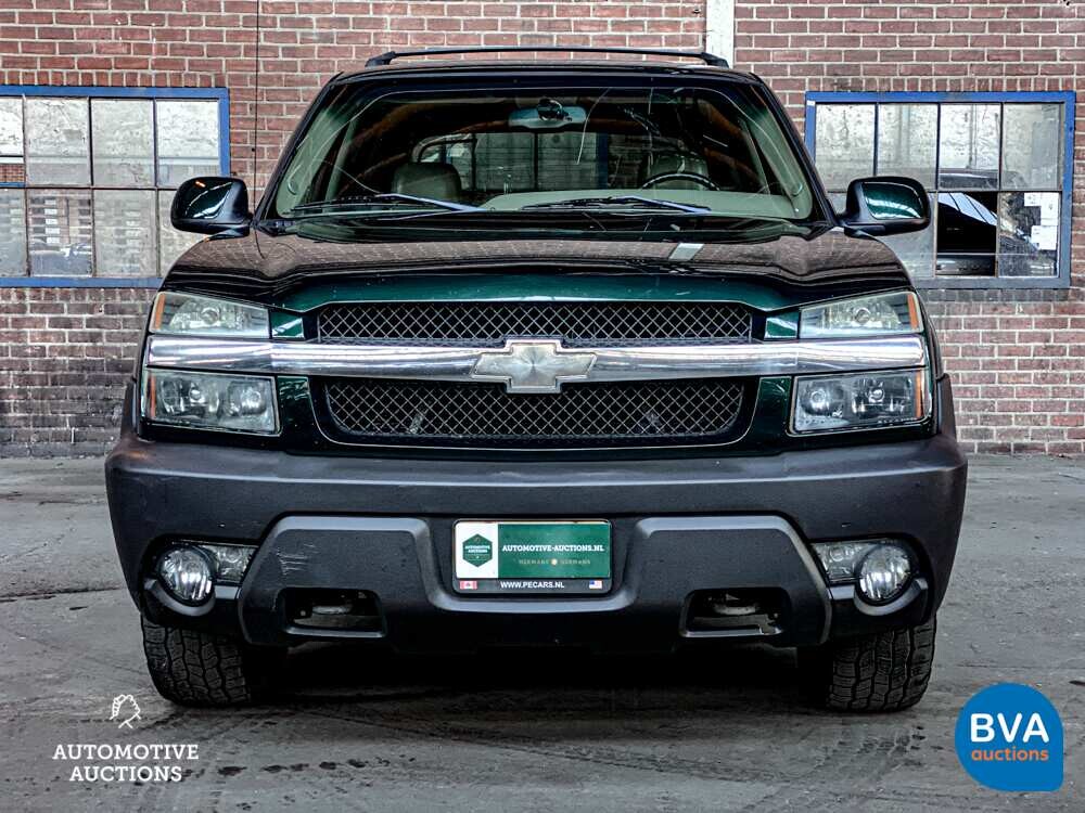 Chevrolet Avalanche 5.3 1500 287pk 2003 -Org. NL-, 37-BG-LX