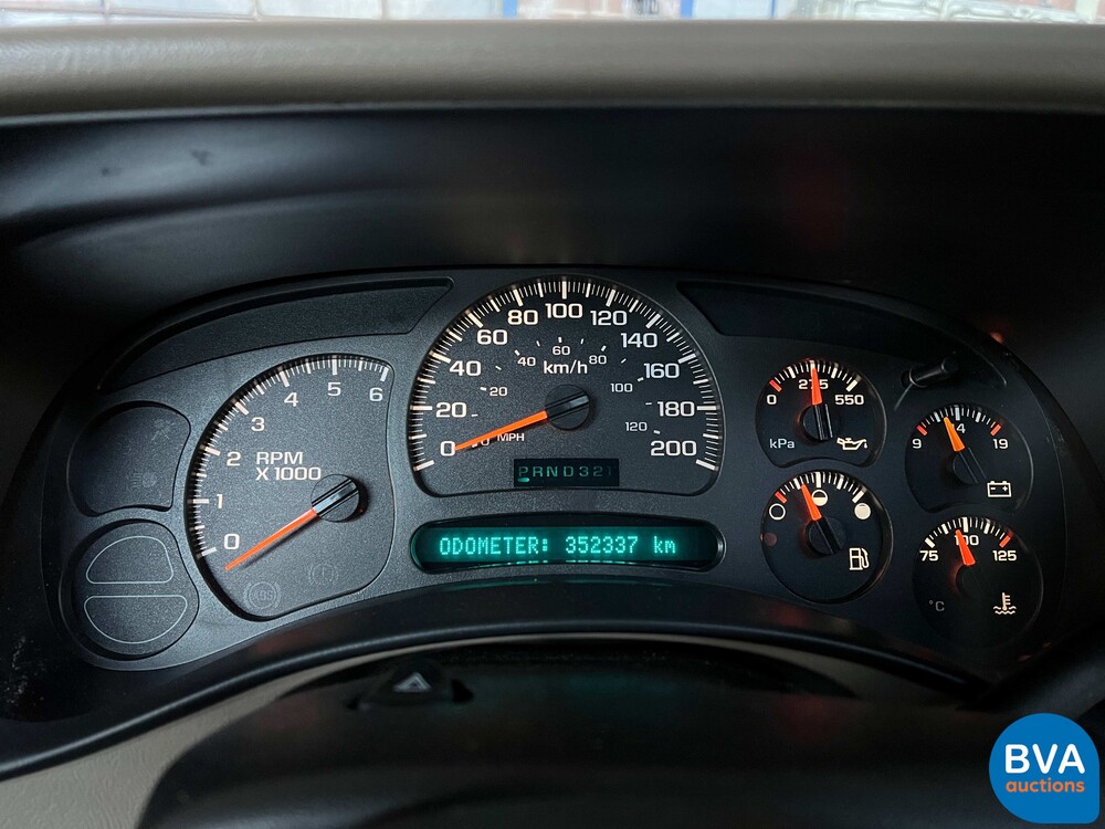 Chevrolet Avalanche 5.3 1500 287pk 2003 -Org. NL-, 37-BG-LX