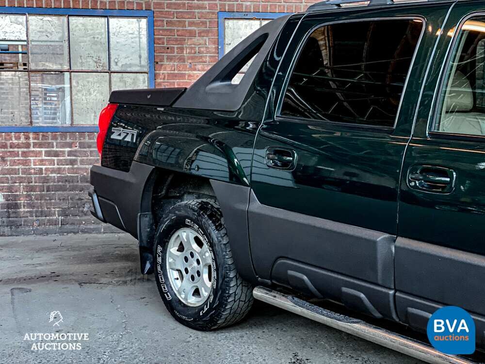 Chevrolet Avalanche 5.3 1500 287pk 2003 -Org. NL-, 37-BG-LX