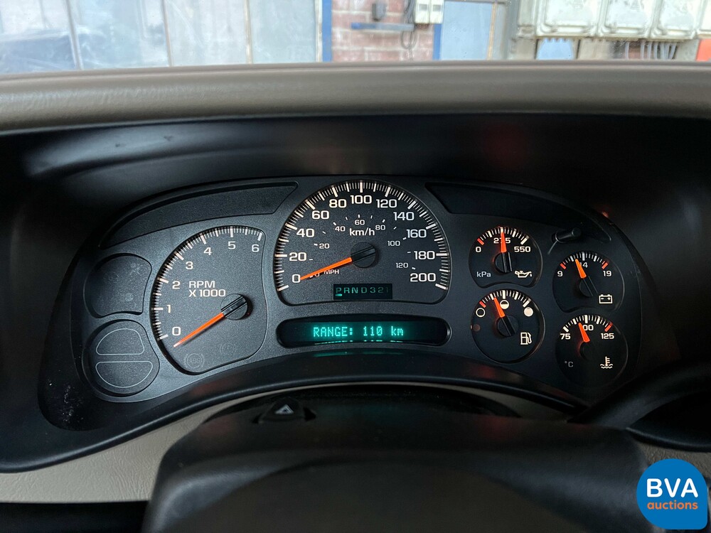 Chevrolet Avalanche 5.3 1500 287pk 2003 -Org. NL-, 37-BG-LX