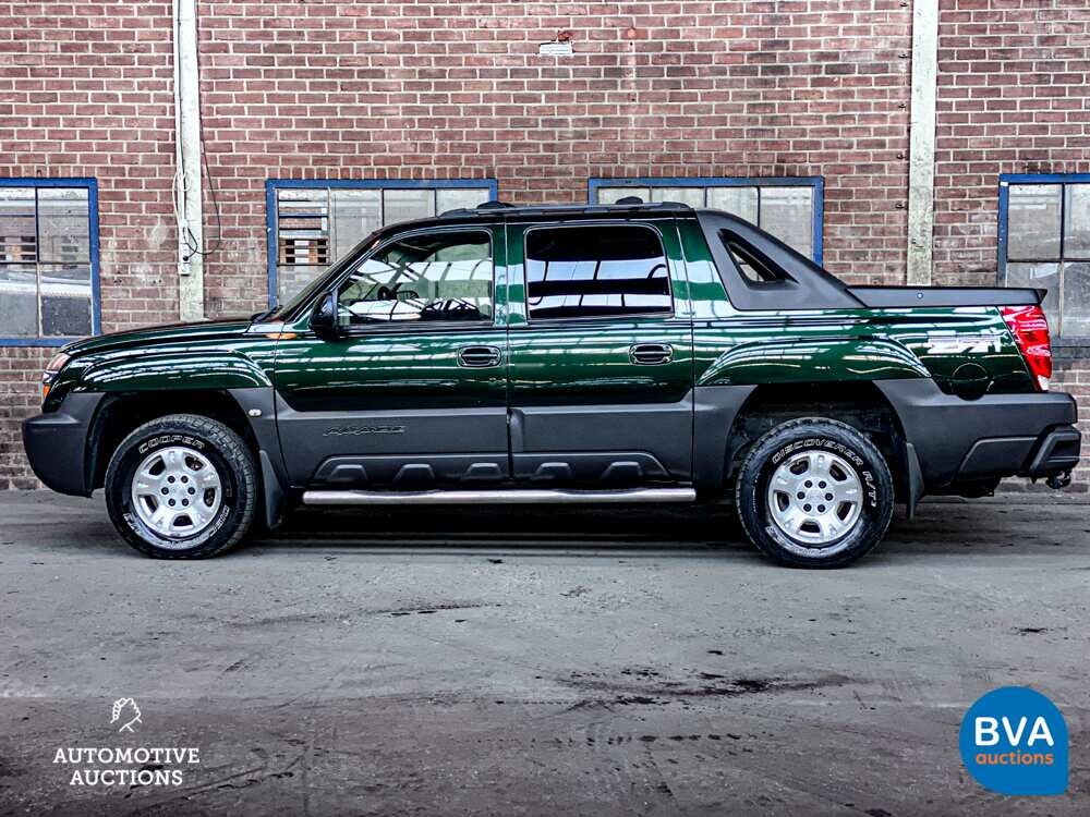 Chevrolet Avalanche 5.3 1500 287pk 2003 -Org. NL-, 37-BG-LX