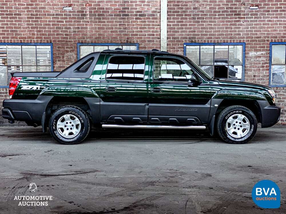 Chevrolet Avalanche 5.3 1500 287pk 2003 -Org. NL-, 37-BG-LX
