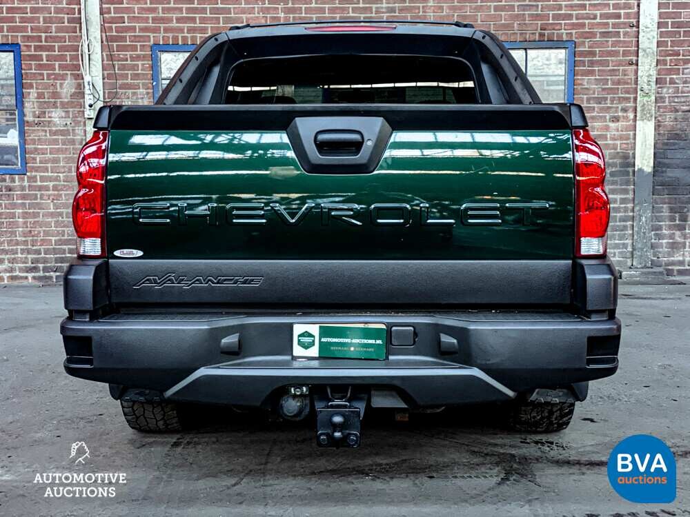 Chevrolet Avalanche 5.3 1500 287pk 2003 -Org. NL-, 37-BG-LX