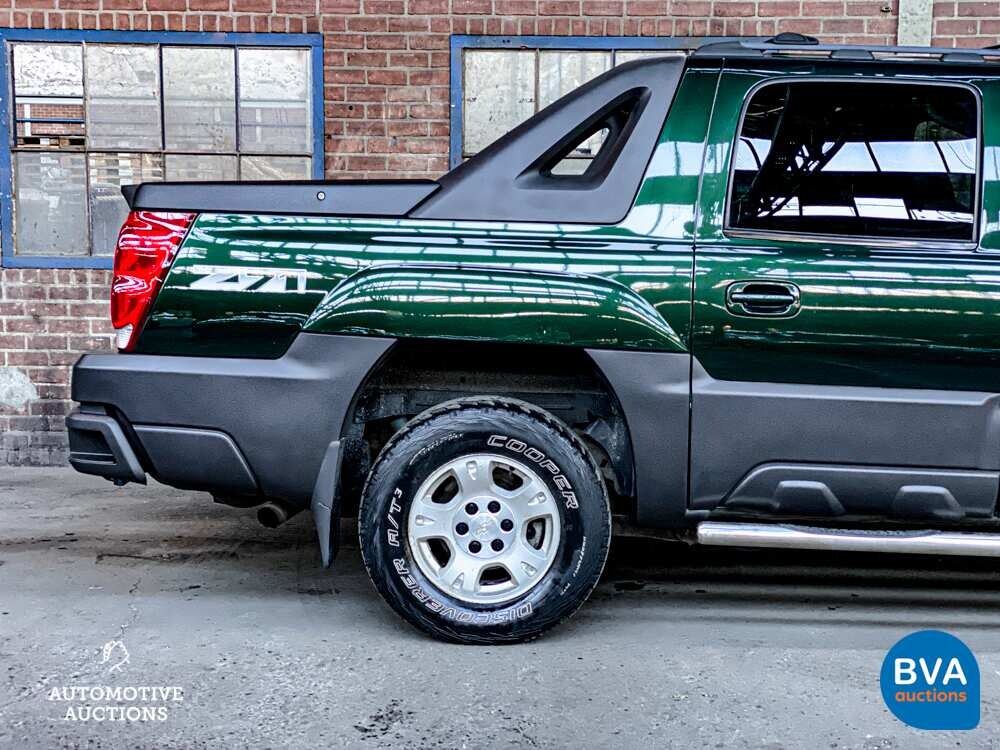 Chevrolet Avalanche 5.3 1500 287pk 2003 -Org. NL-, 37-BG-LX