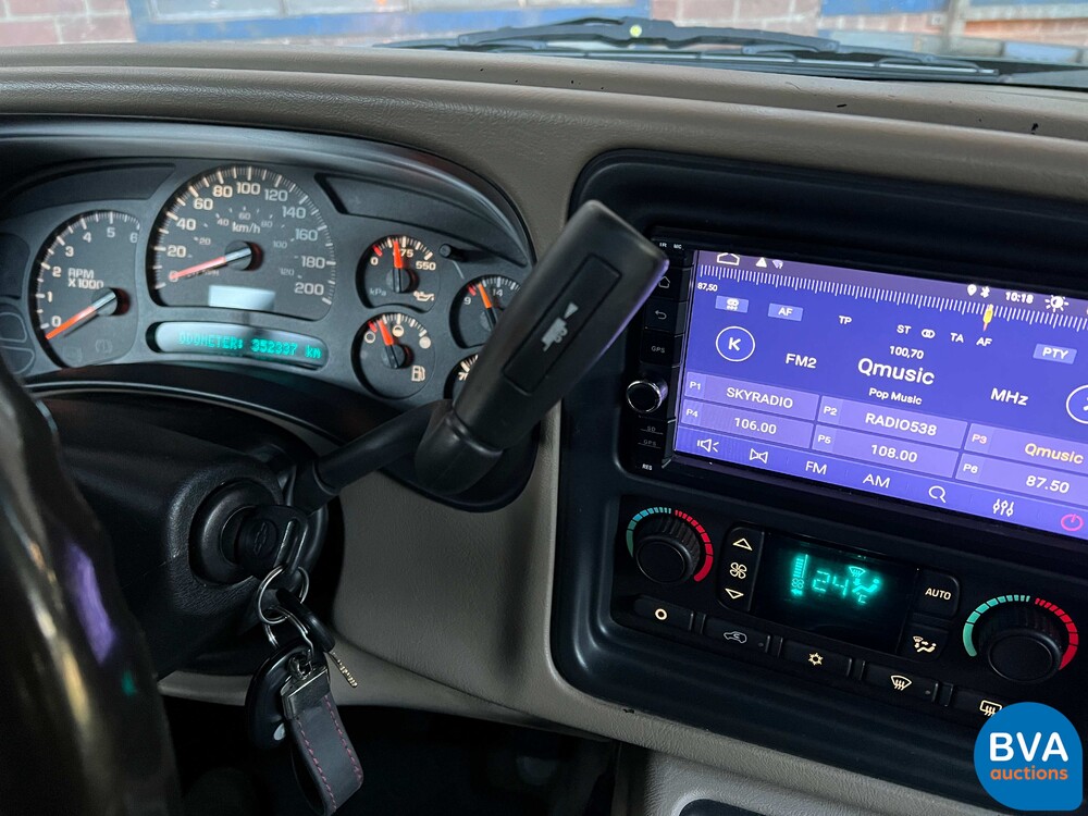 Chevrolet Avalanche 5.3 1500 287pk 2003 -Org. NL-, 37-BG-LX