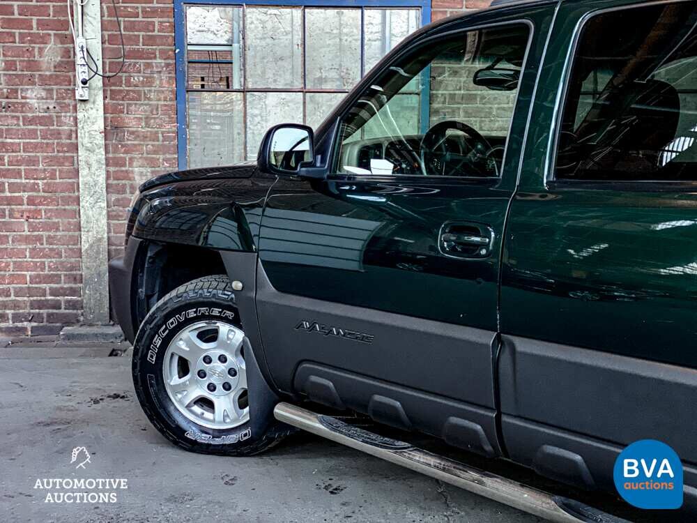Chevrolet Avalanche 5.3 1500 287pk 2003 -Org. NL-, 37-BG-LX