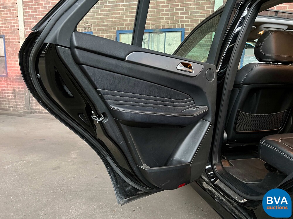 Mercedes-Benz ML350 BlueTEC Edition 1 258 PS 2012 M-Klasse, TF-398-H.