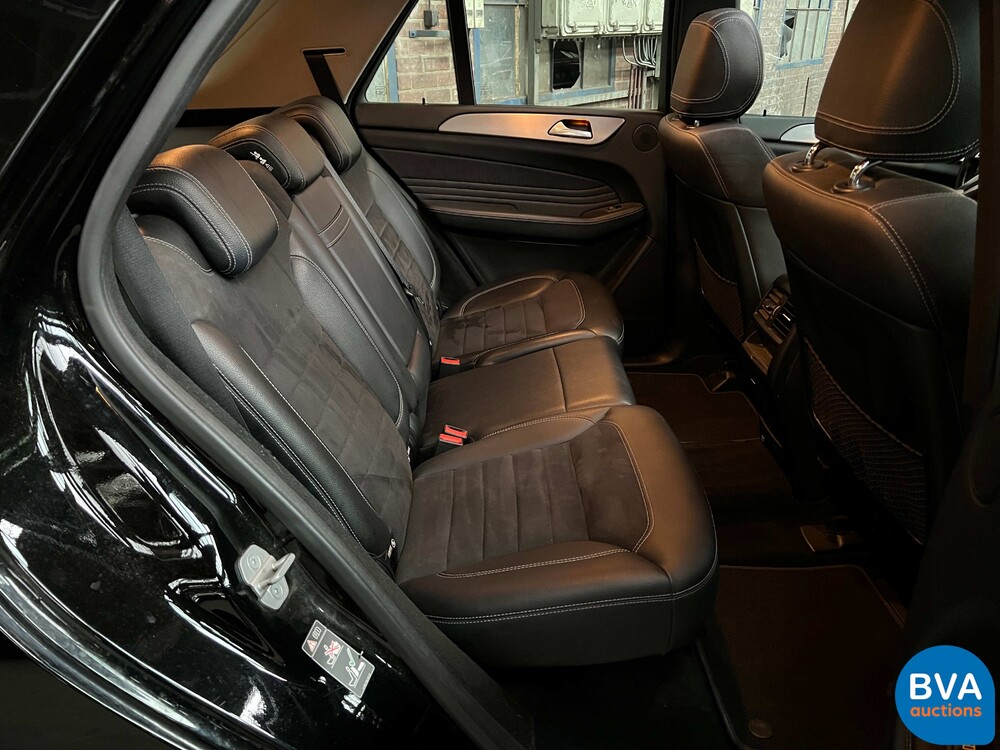 Mercedes-Benz ML350 BlueTEC Edition 1 258 PS 2012 M-Klasse, TF-398-H.