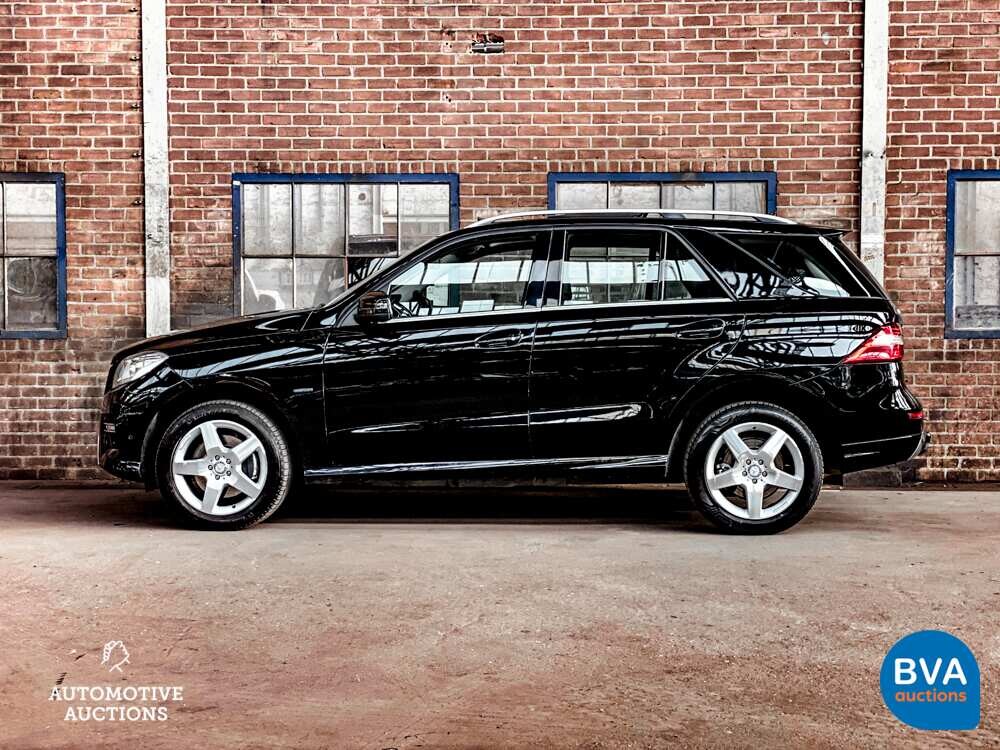 Mercedes-Benz ML350 BlueTEC Edition 1 258 PS 2012 M-Klasse, TF-398-H.