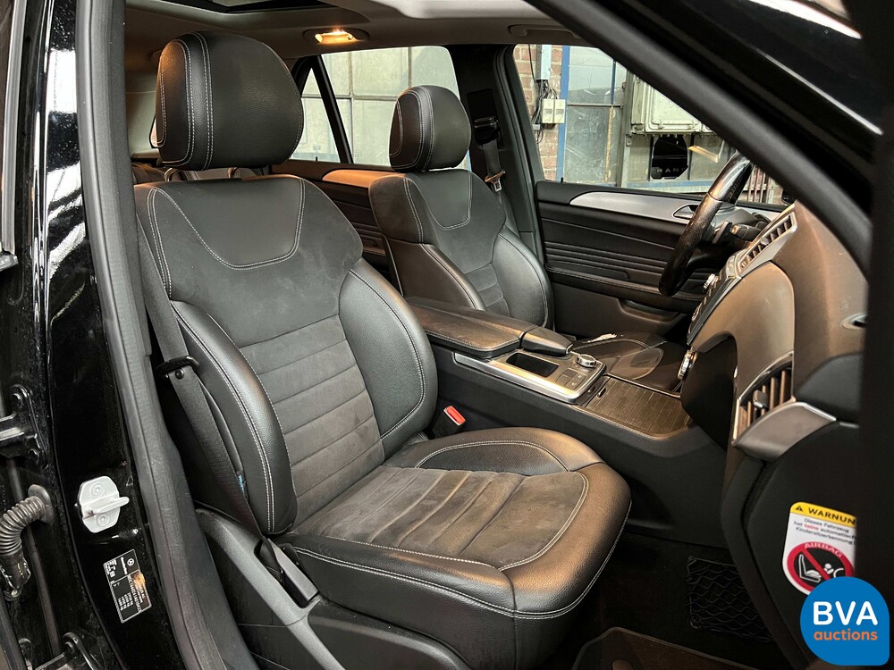 Mercedes-Benz ML350 BlueTEC Edition 1 258 PS 2012 M-Klasse, TF-398-H.