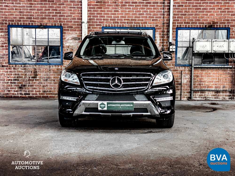 Mercedes-Benz ML350 BlueTEC Edition 1 258 PS 2012 M-Klasse, TF-398-H.