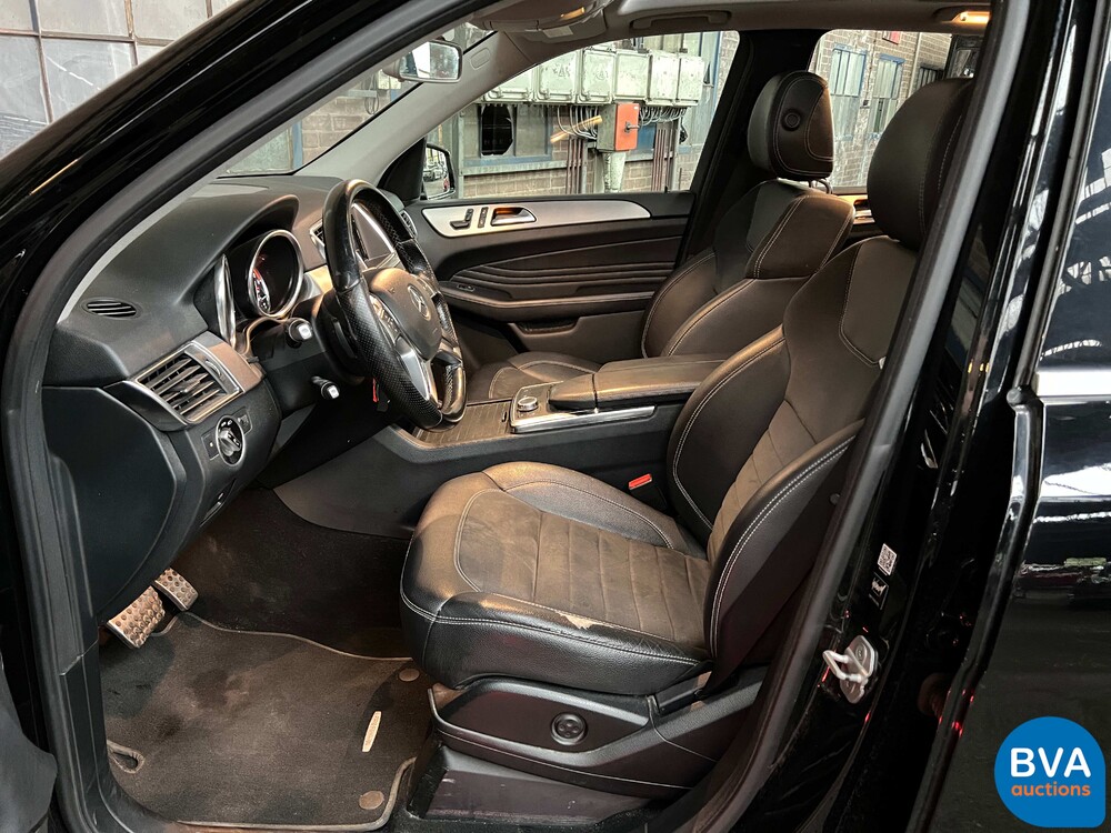 Mercedes-Benz ML350 BlueTEC Edition 1 258 PS 2012 M-Klasse, TF-398-H.