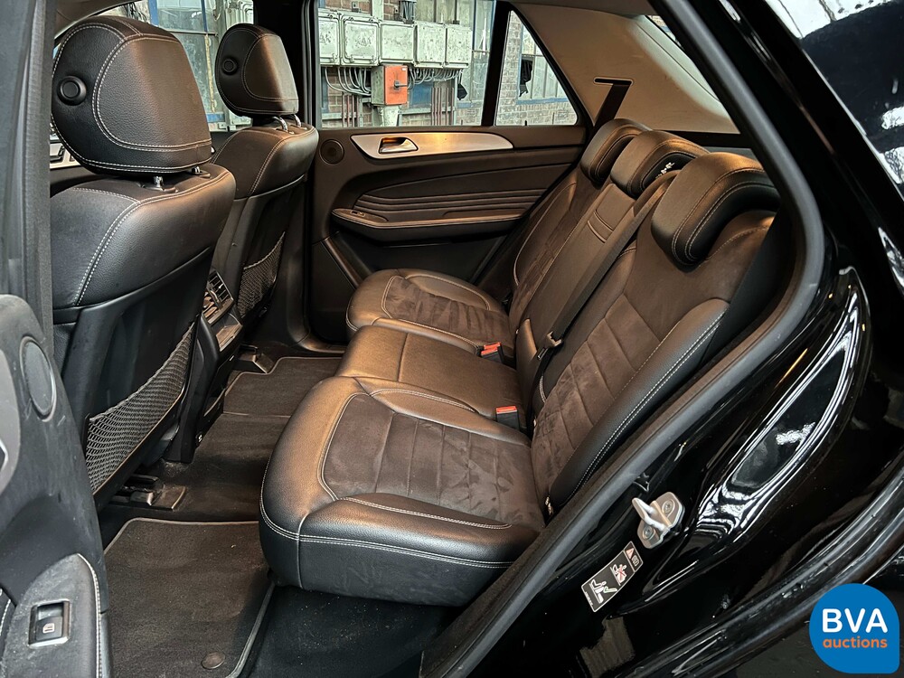 Mercedes-Benz ML350 BlueTEC Edition 1 258 PS 2012 M-Klasse, TF-398-H.
